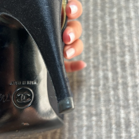 Chanel Satin Slingbacks - Picture 13 of 13